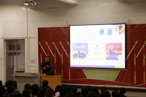 经济贸易与人文科学系创新创业  大赛的项目筹备与竞赛专题学习