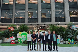 访企拓岗促就业‖副校长张登辉带队赴企业开展考察交流