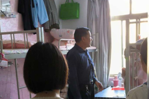 喜迎二十大 筑梦新时代 || 学院开展宿舍走访和安全检查工作