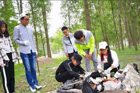 保护祁连山公益活动
