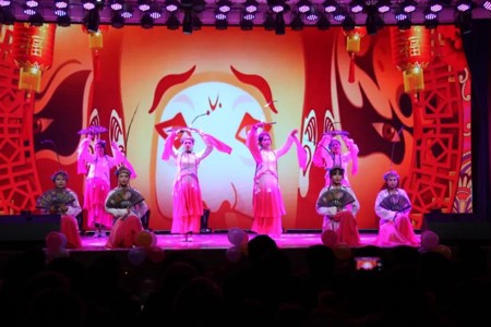 2022校元旦晚会我院选报节目《我的新衣》