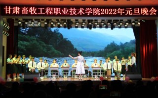 2022校元旦晚会我院选报节目《布谷鸟》