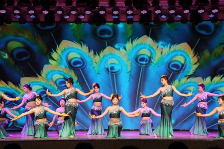 第三届“石榴杯”筑牢中华民族共同体意识文化节联谊晚会